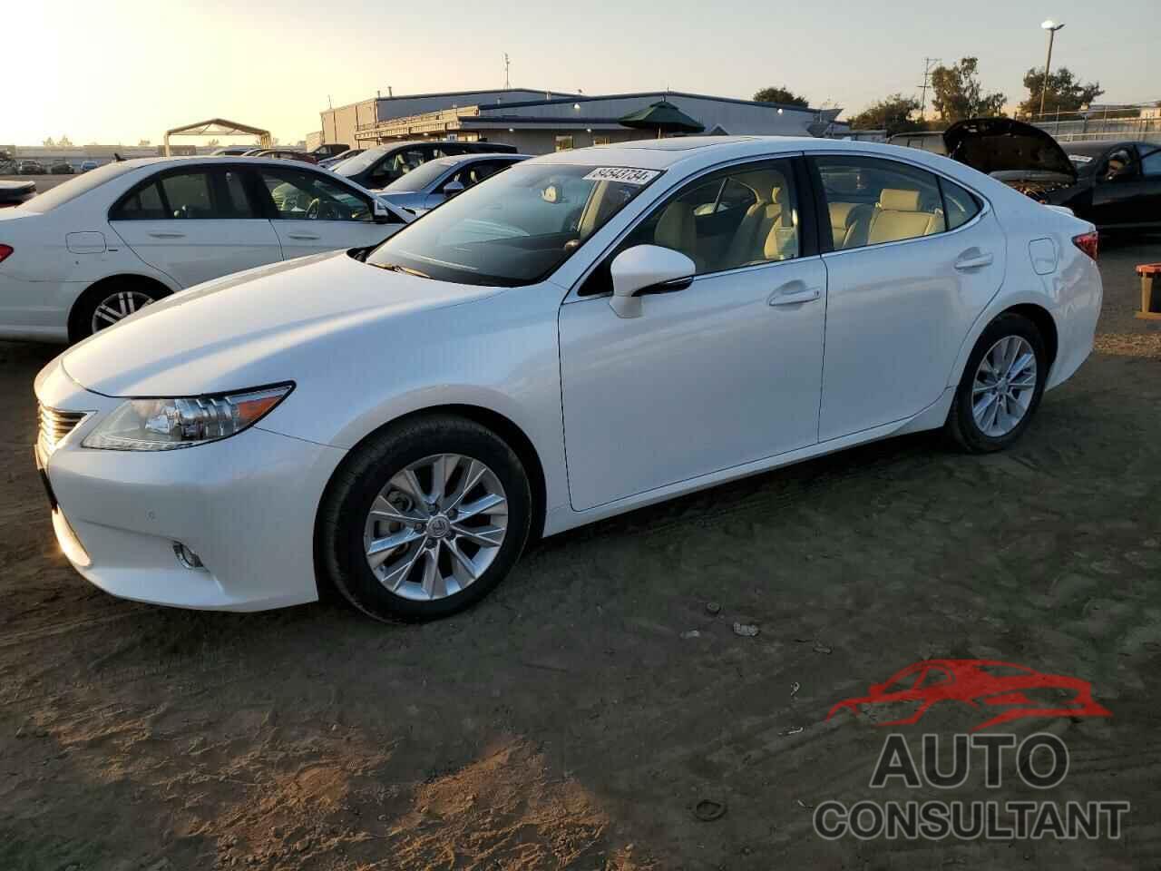 LEXUS ES300 2013 - JTHBW1GG7D2030928