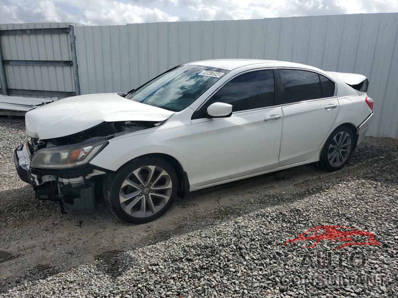 HONDA ACCORD 2013 - 1HGCR2F58DA165572