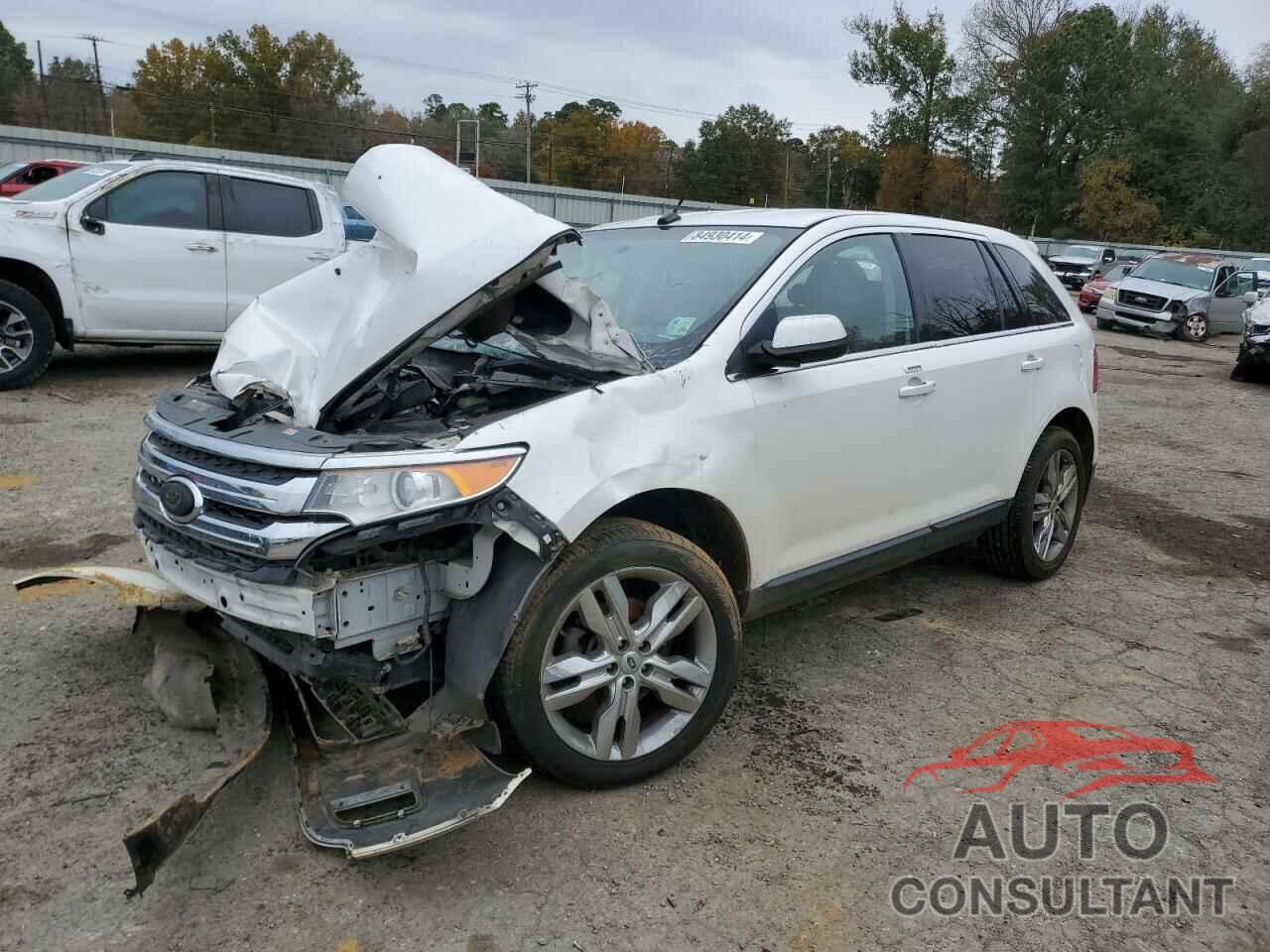 FORD EDGE 2013 - 2FMDK3KC7DBC35211