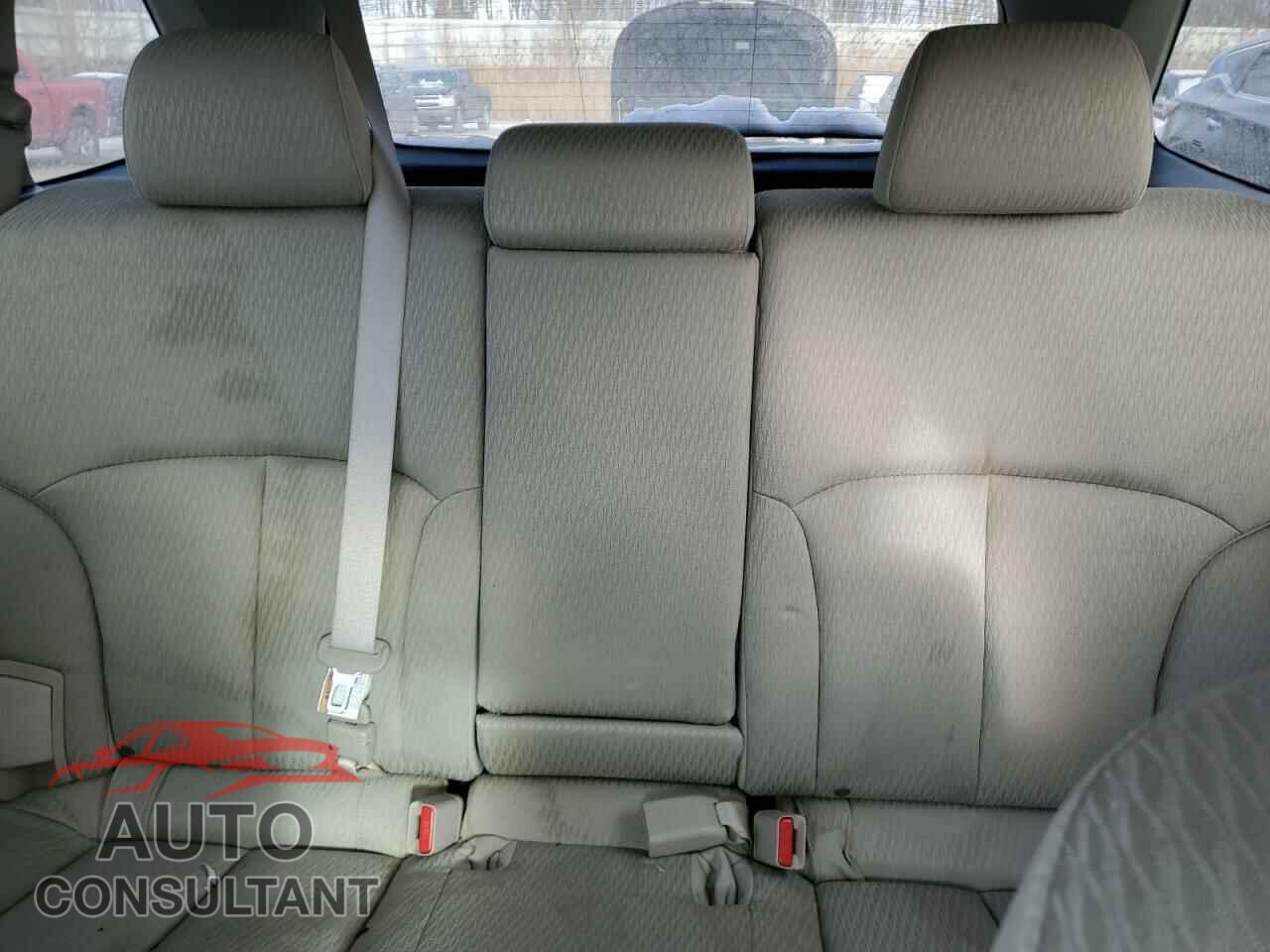 SUBARU OUTBACK 2011 - 4S4BRBGC8B3311697