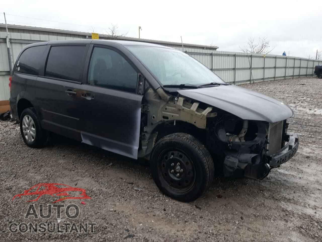 DODGE CARAVAN 2016 - 2C4RDGBG7GR182665