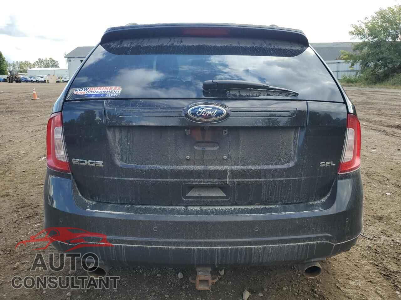 FORD EDGE 2013 - 2FMDK3JC2DBB36281