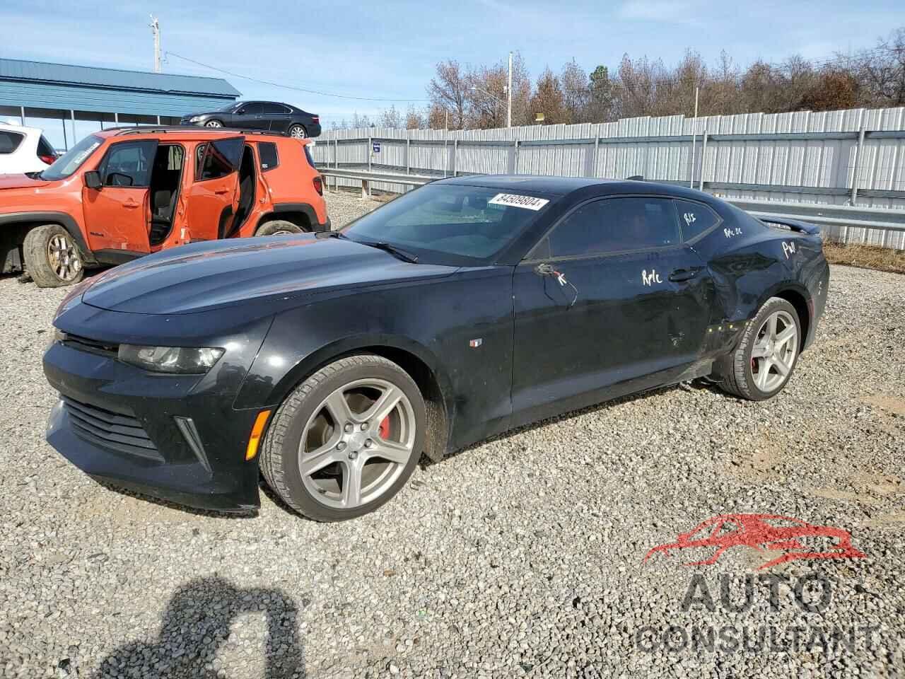 CHEVROLET CAMARO 2018 - 1G1FB1RS6J0164605