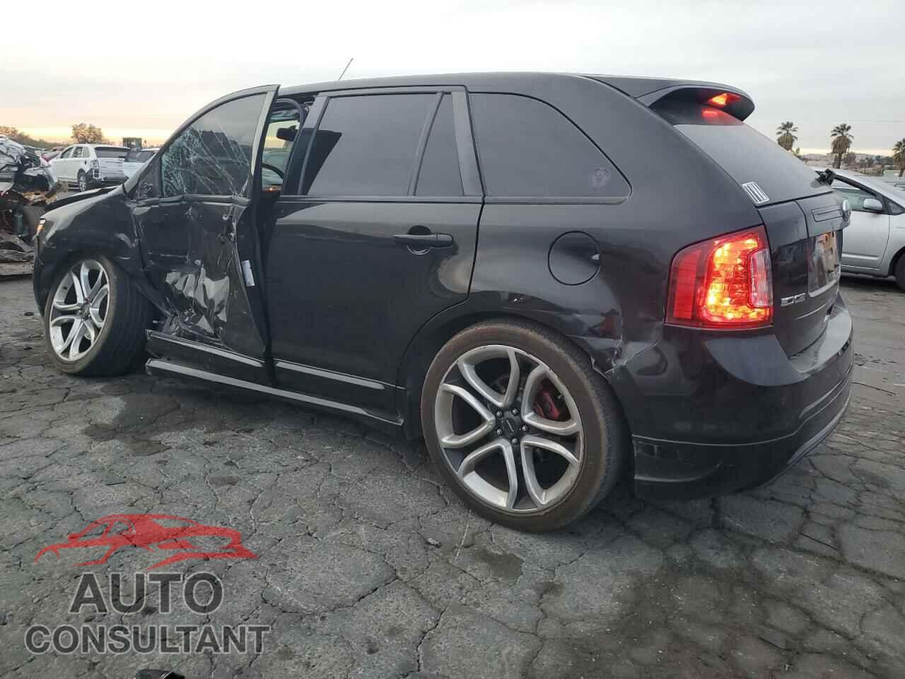 FORD EDGE 2013 - 2FMDK3AK9DBC45991