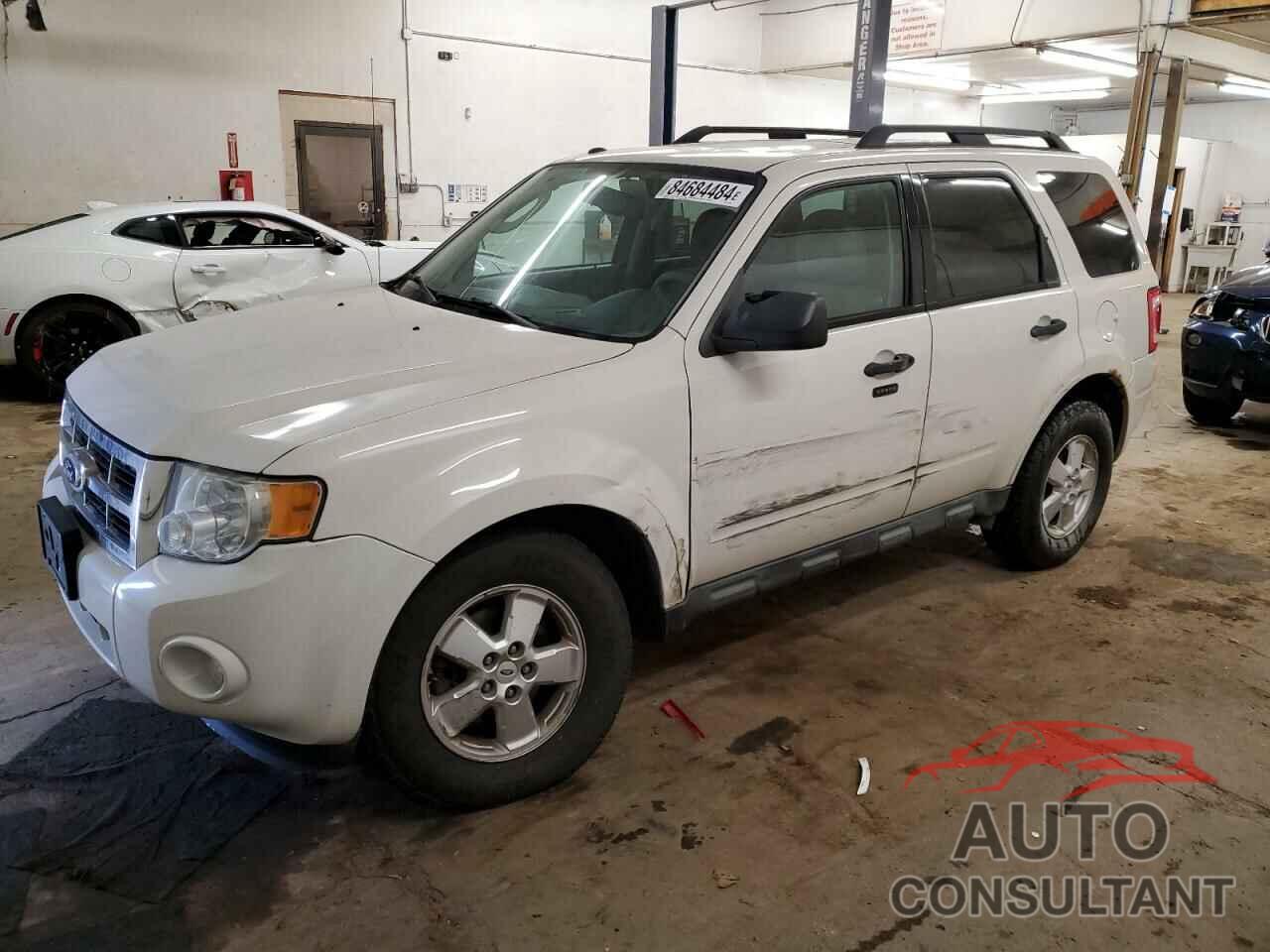 FORD ESCAPE 2010 - 1FMCU9DG2AKB79690