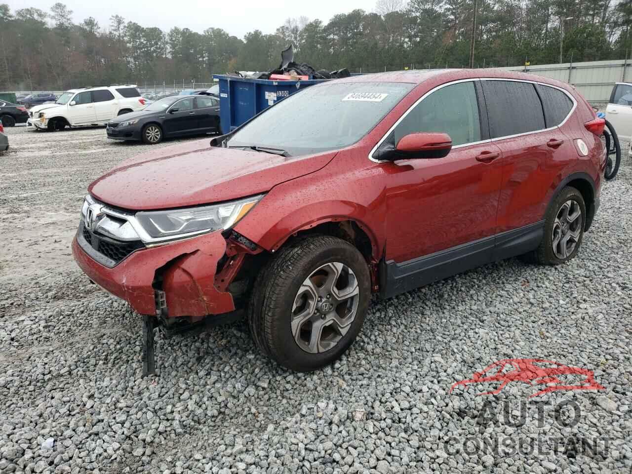 HONDA CRV 2017 - 5J6RW1H89HL003456