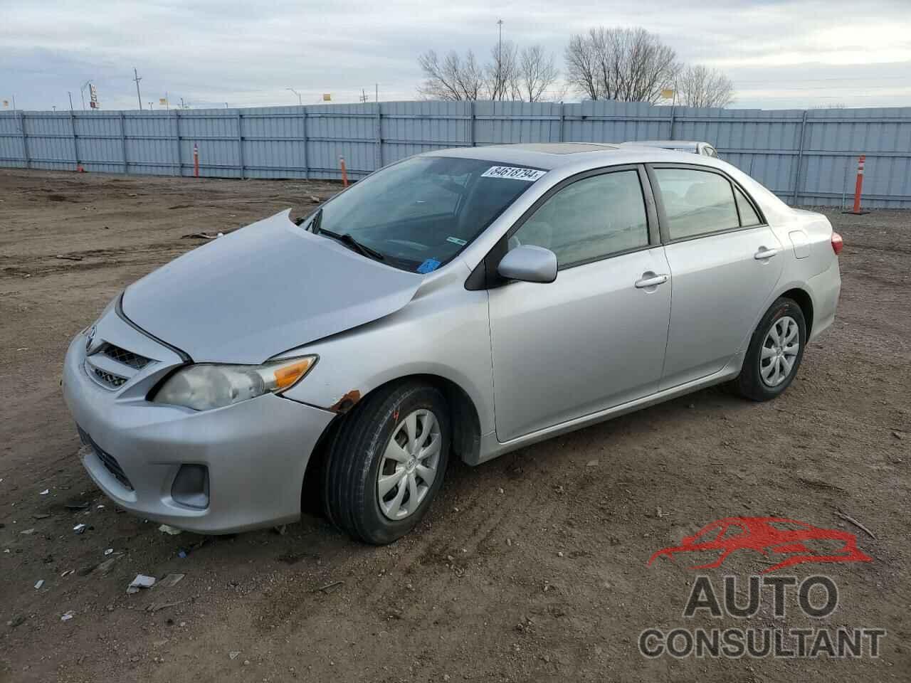 TOYOTA COROLLA 2011 - 2T1BU4EE2BC612198