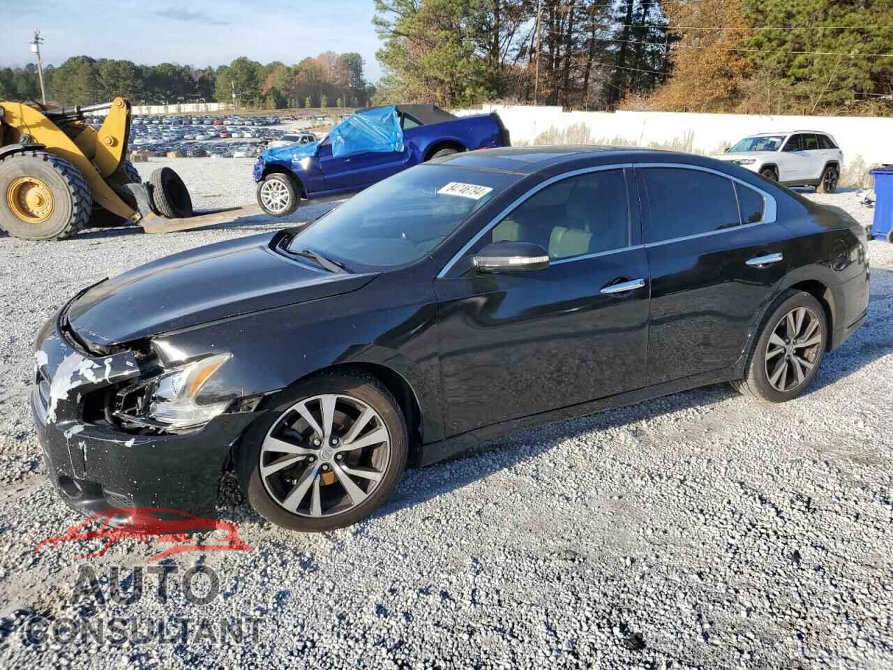 NISSAN MAXIMA 2013 - 1N4AA5AP0DC847590