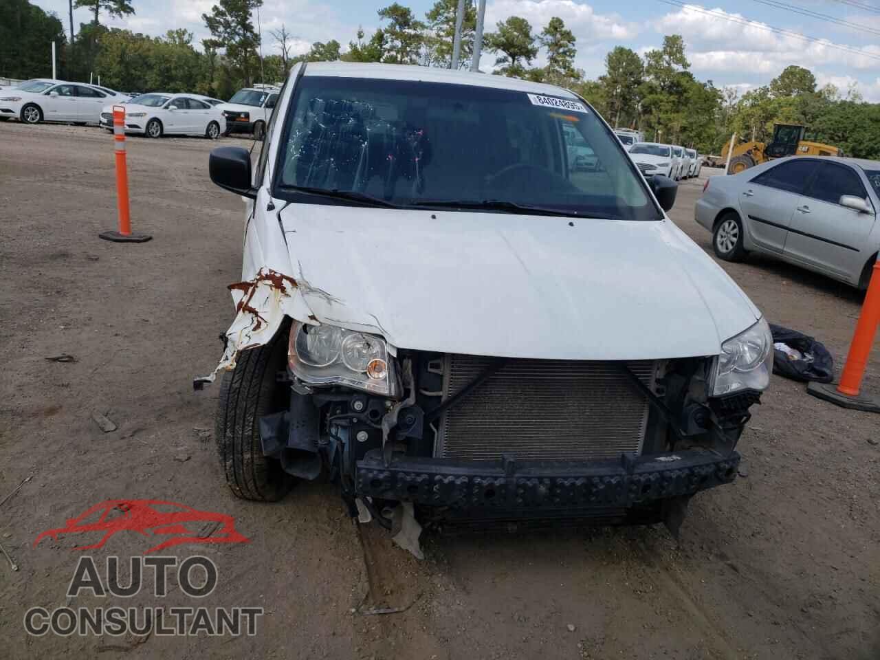 DODGE CARAVAN 2017 - 2C4RDGBG7HR707516