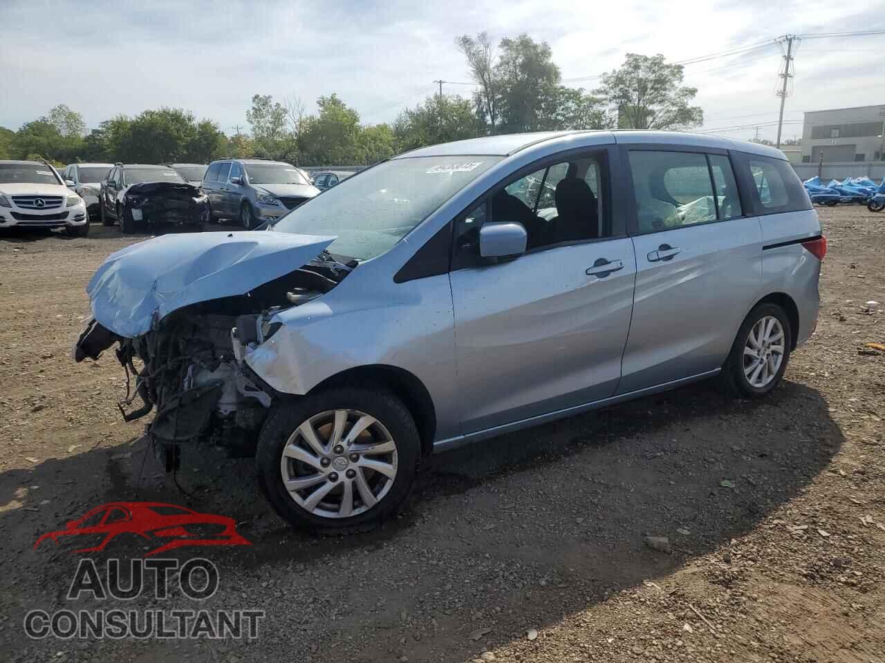 MAZDA 5 2012 - JM1CW2BL2C0144099