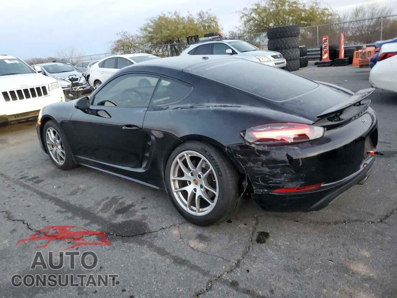 PORSCHE CAYMAN 2017 - WP0AA2A87HS270893