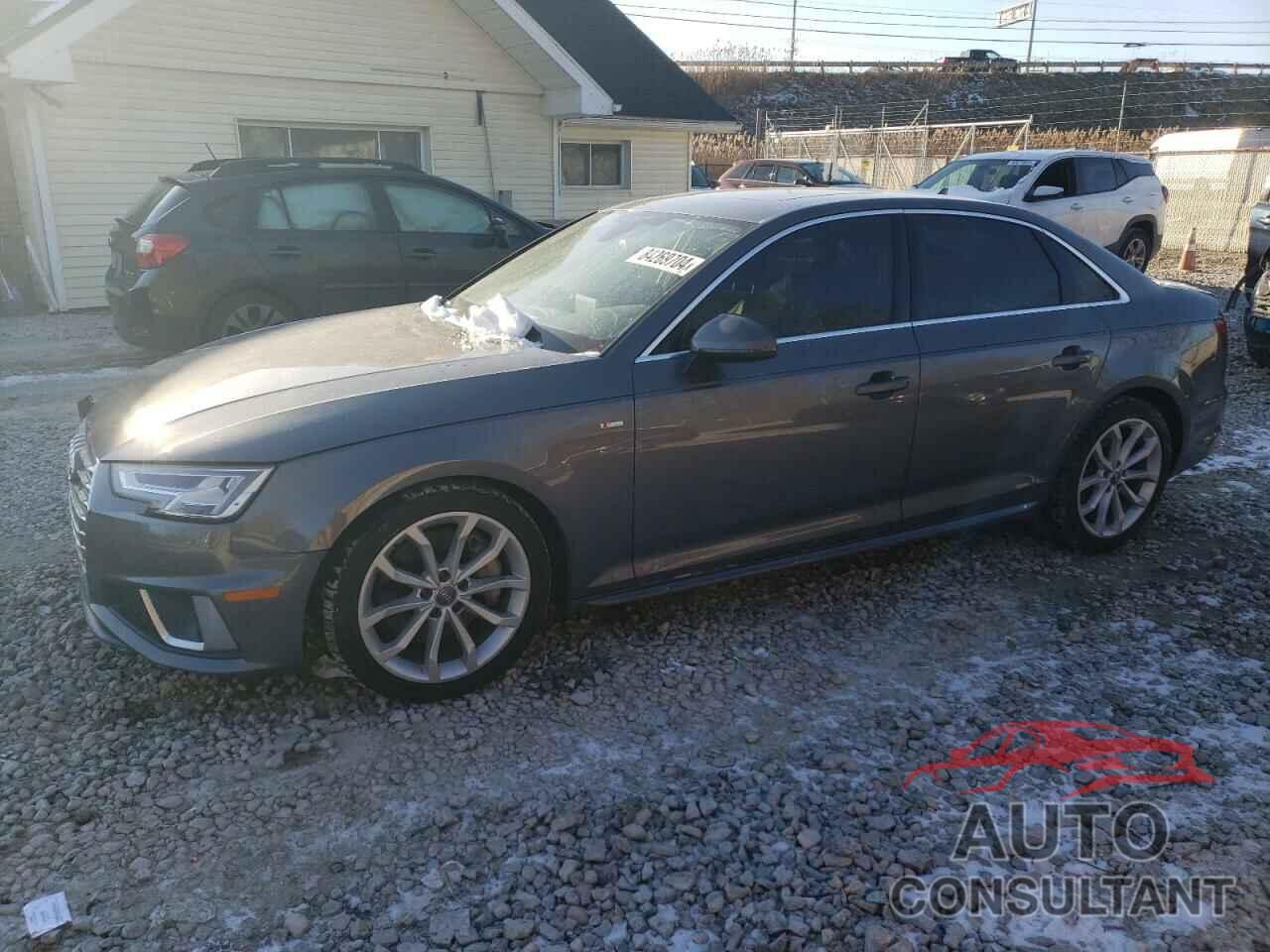 AUDI A4 2019 - WAUENAF45KA032105