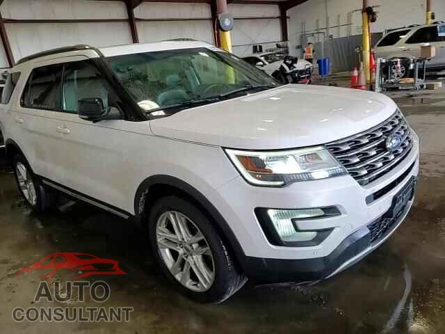 FORD EXPLORER 2017 - 1FM5K8D81HGB42628