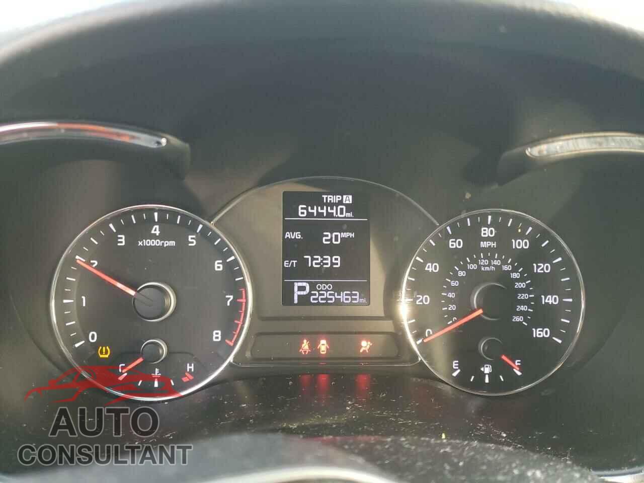 KIA FORTE 2014 - KNAFK4A6XE5125318