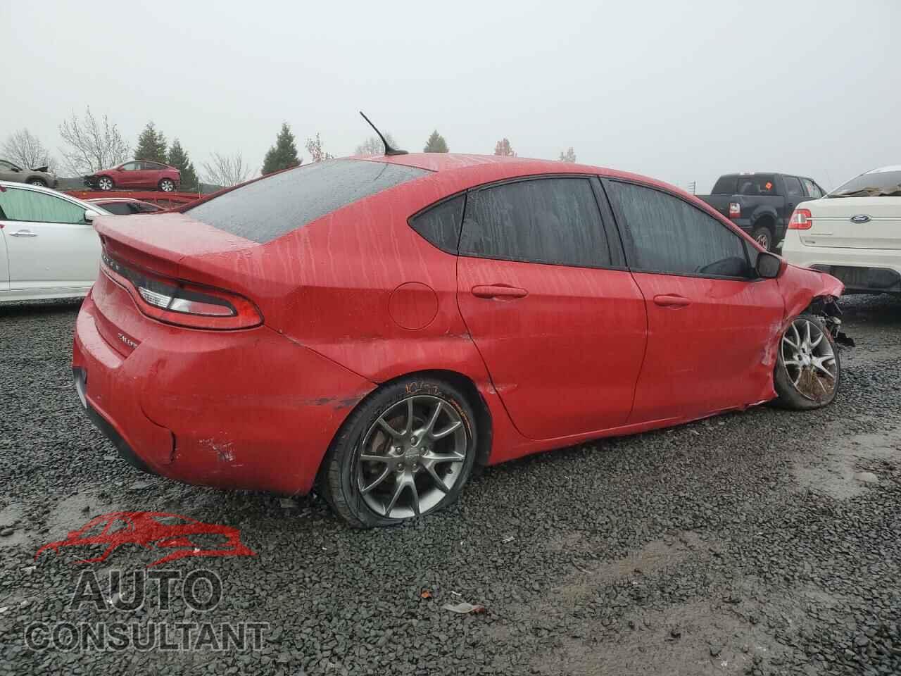 DODGE DART 2013 - 1C3CDFBA5DD331525