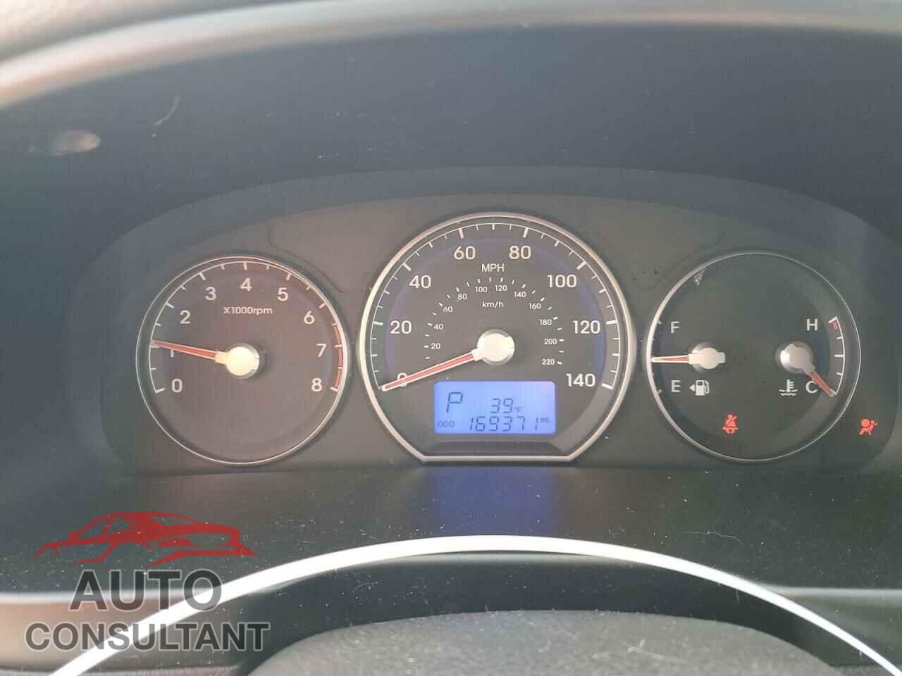 HYUNDAI SANTA FE 2010 - 5NMSG3AB1AH384040