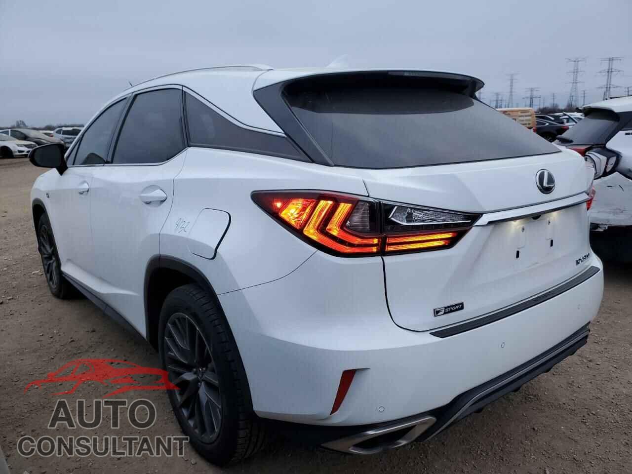 LEXUS RX350 2019 - 2T2BZMCA0KC198352