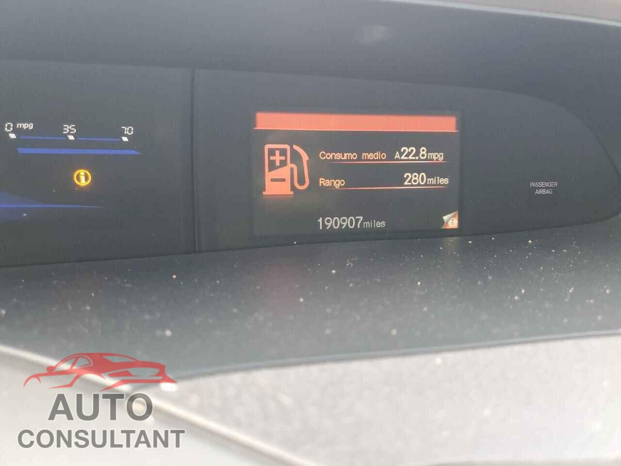 HONDA CIVIC 2012 - 2HGFB2F52CH605383