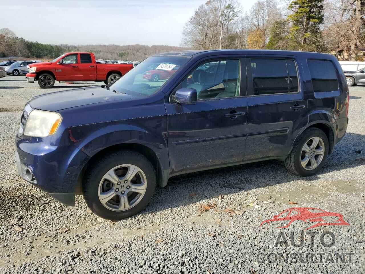 HONDA PILOT 2013 - 5FNYF4H61DB046333