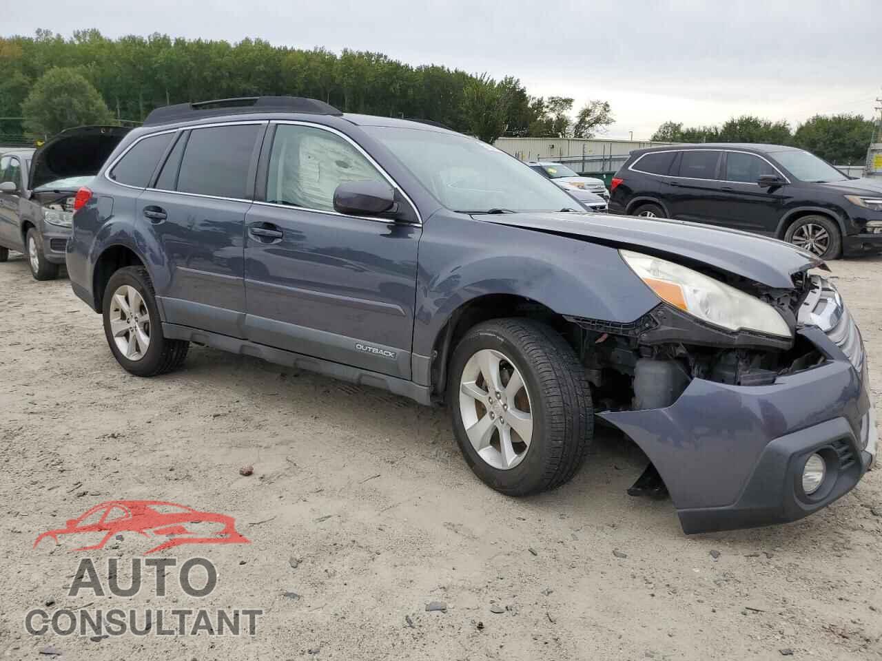 SUBARU OUTBACK 2014 - 4S4BRBLC7E3279321