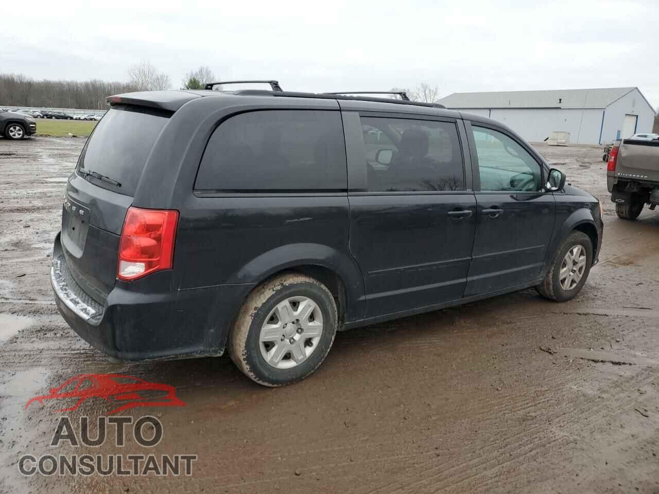DODGE CARAVAN 2011 - 2D4RN4DG8BR601322