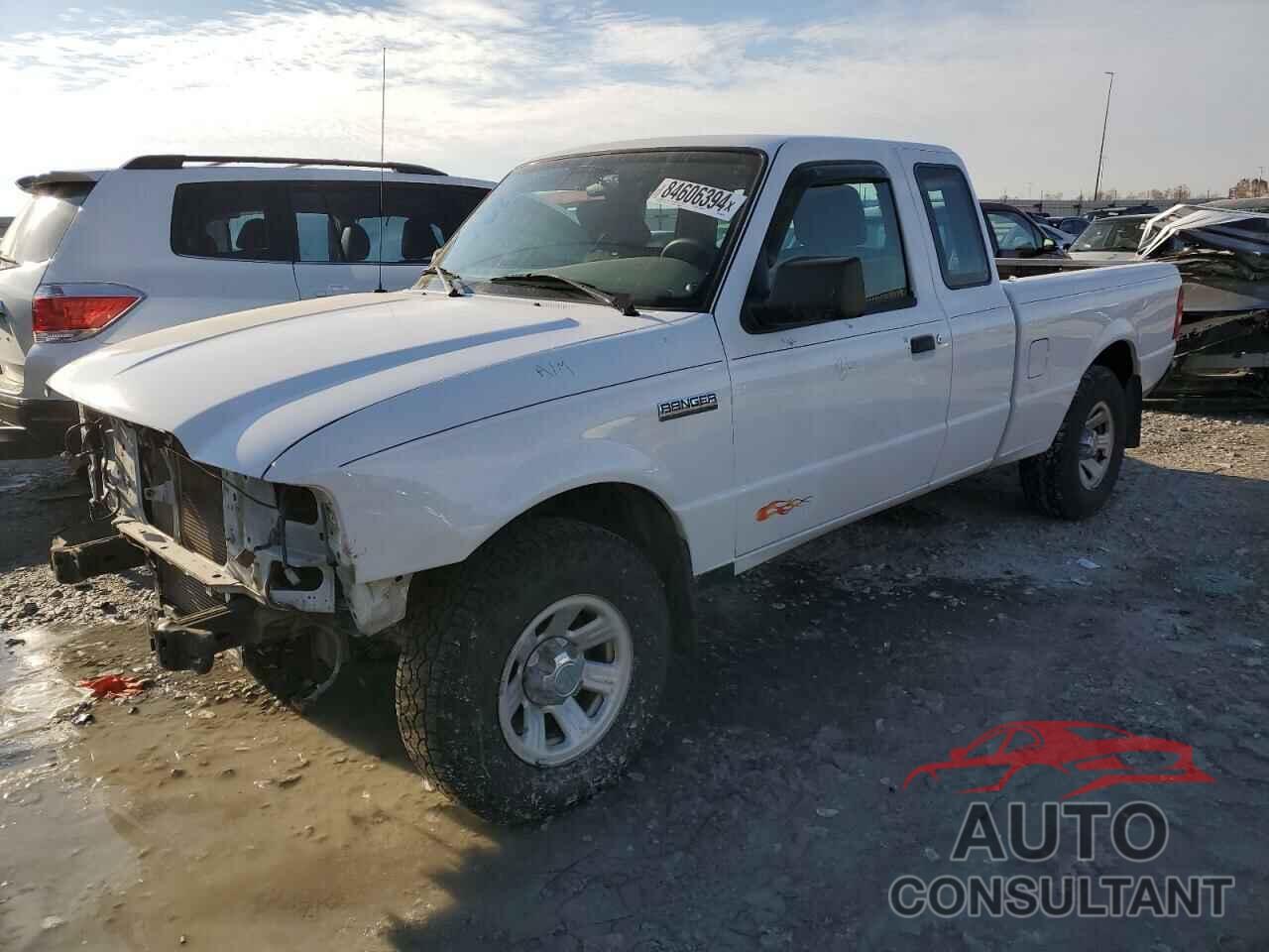 FORD RANGER 2011 - 1FTKR1ED7BPA36763