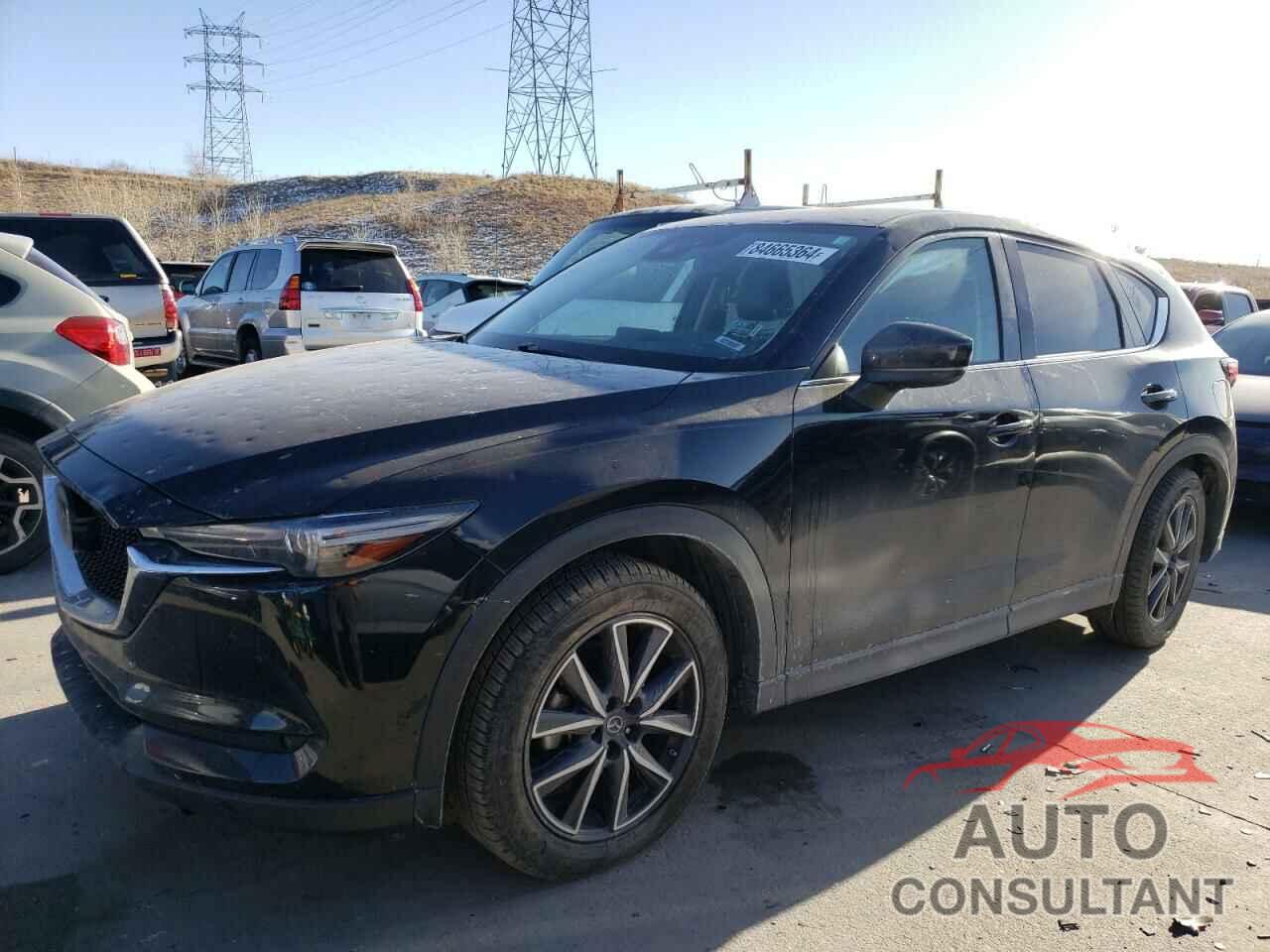 MAZDA CX-5 2017 - JM3KFBDL2H0167048