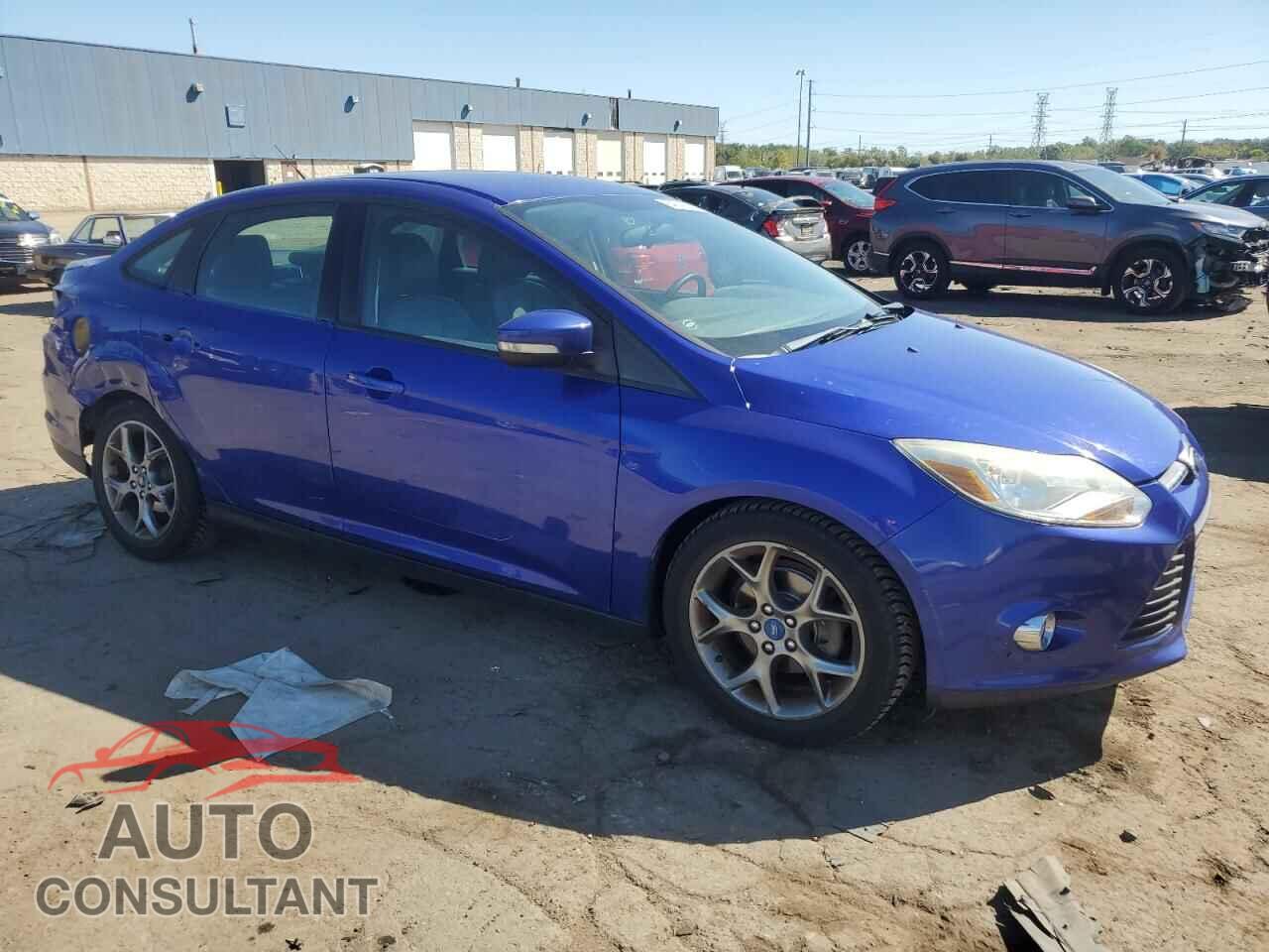 FORD FOCUS 2013 - 1FADP3F25DL243336