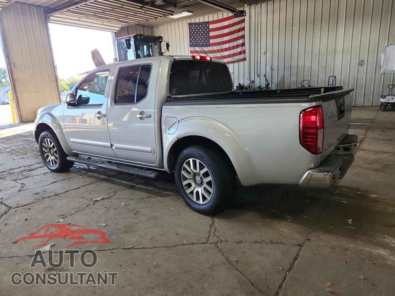 NISSAN FRONTIER 2013 - 1N6AD0EV3DN724235