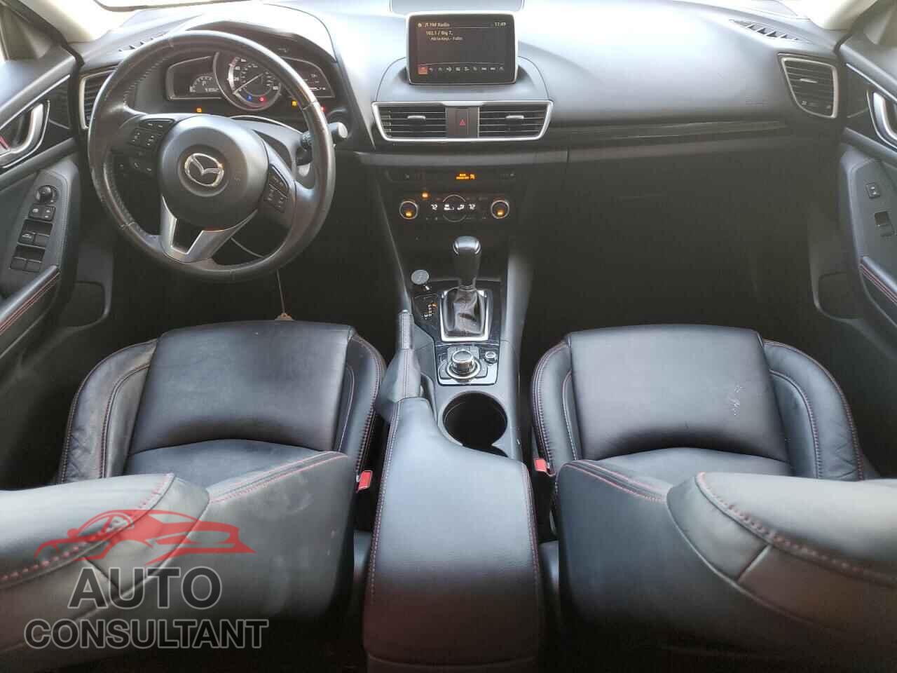 MAZDA 3 2014 - JM1BM1M79E1203139