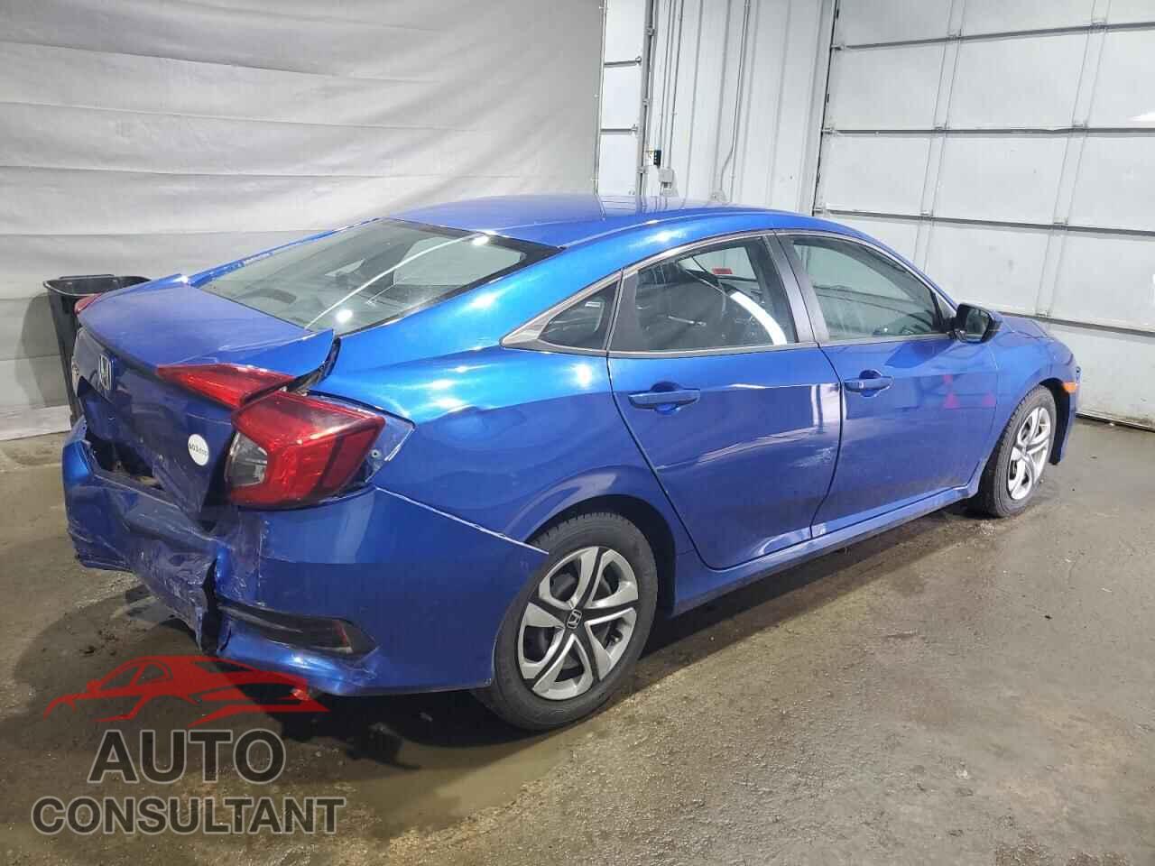 HONDA CIVIC 2017 - 19XFC2F69HE010568