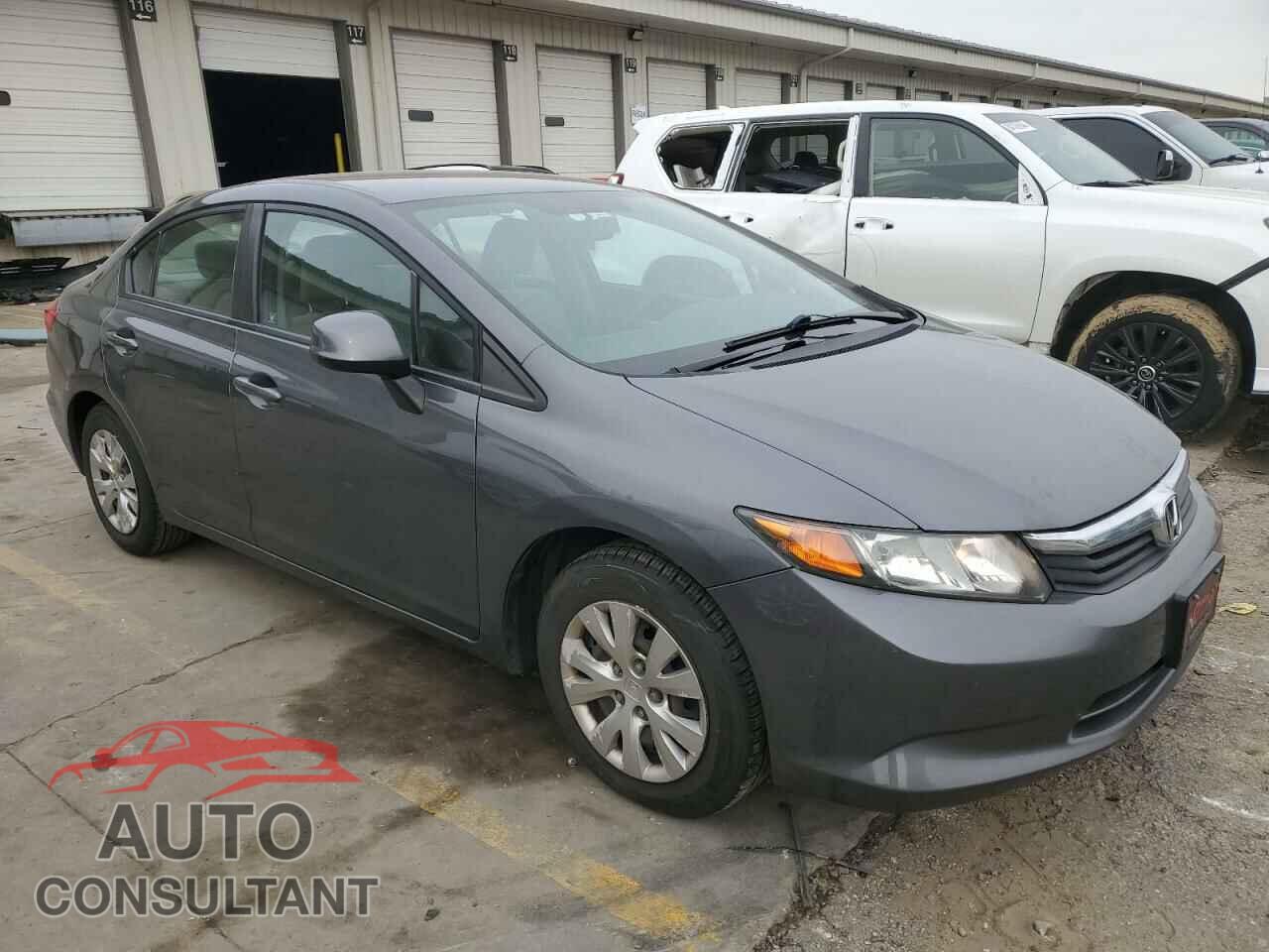 HONDA CIVIC 2012 - 19XFB2F5XCE097755