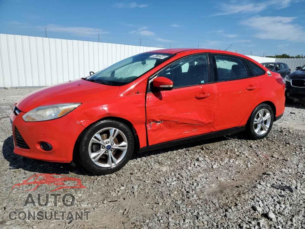FORD FOCUS 2014 - 1FADP3F28EL298011