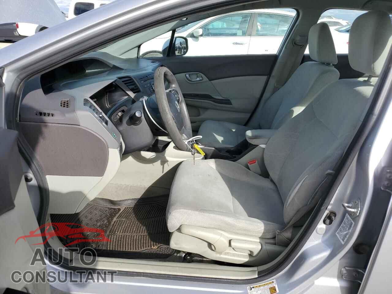 HONDA CIVIC 2012 - 19XFB2F53CE340886