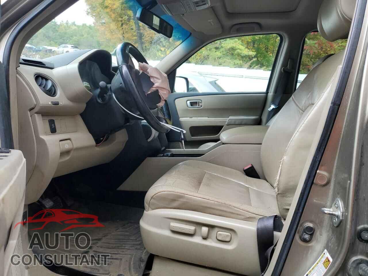 HONDA PILOT 2009 - 5FNYF48629B022940
