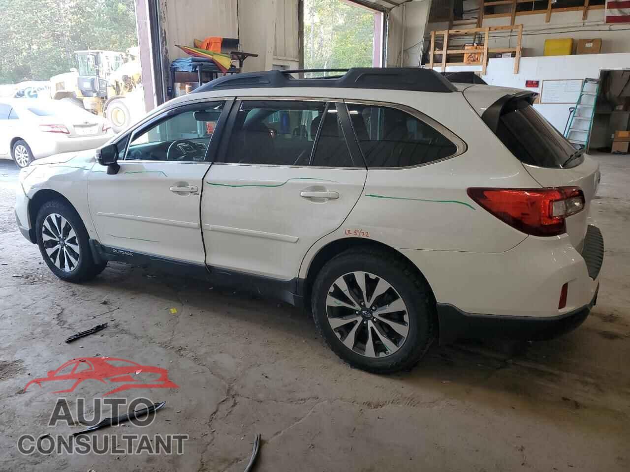 SUBARU OUTBACK 2017 - 4S4BSANCXH3264845