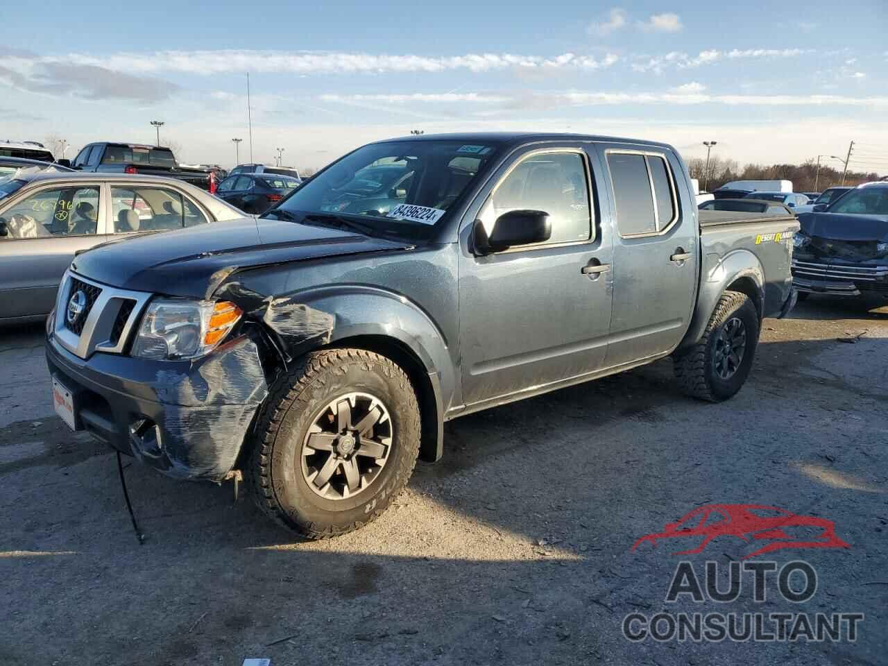 NISSAN FRONTIER 2019 - 1N6DD0ER8KN755493