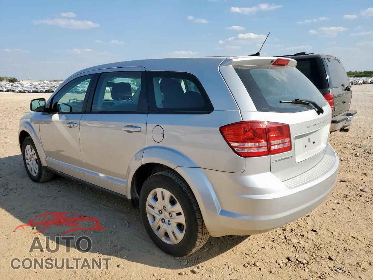 DODGE JOURNEY 2014 - 3C4PDCAB8ET310671