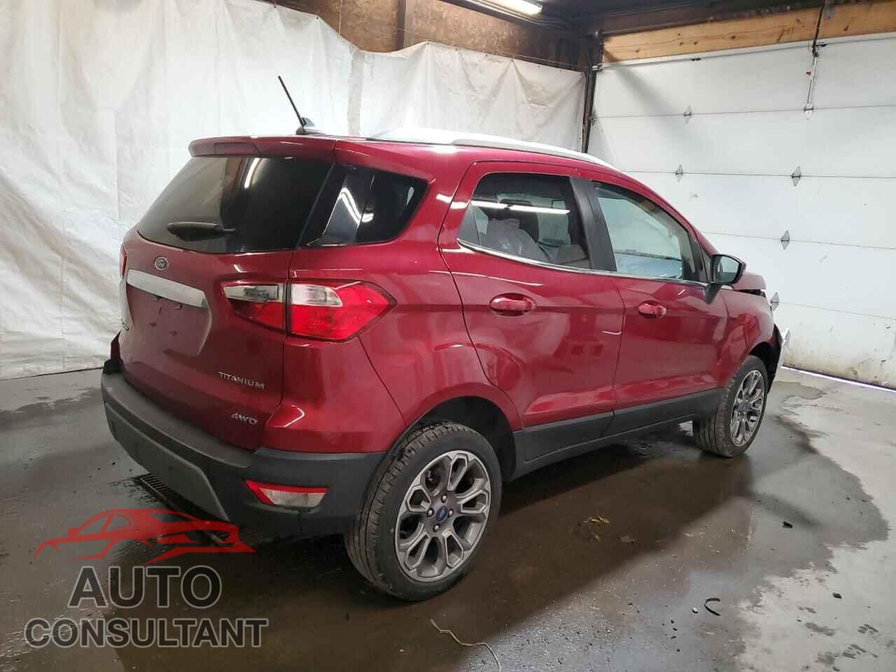 FORD ECOSPORT 2020 - MAJ6S3KL9LC312873