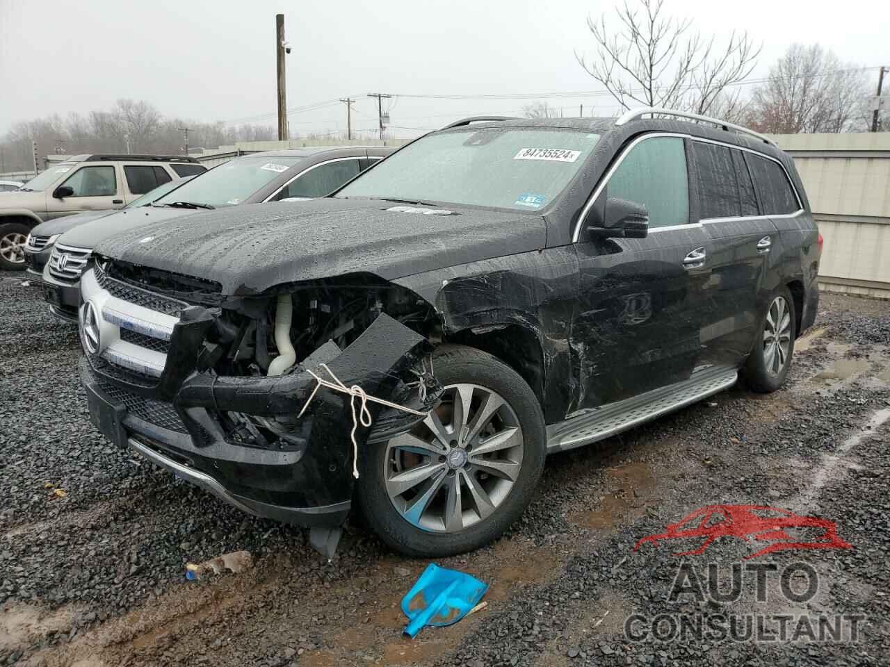 MERCEDES-BENZ GL-CLASS 2015 - 4JGDF2EE9FA483907