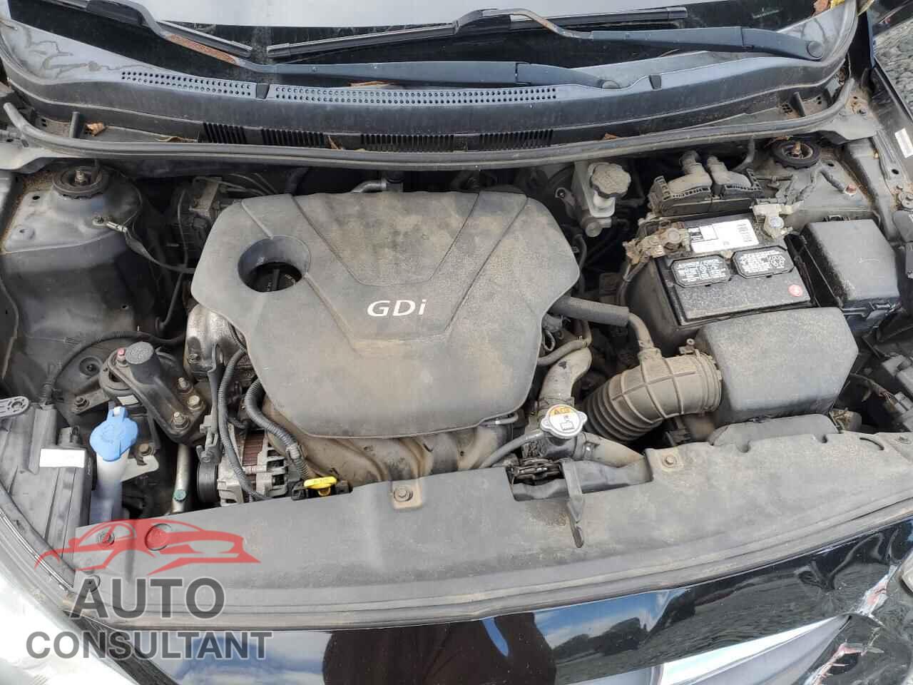 HYUNDAI ACCENT 2012 - KMHCT4AE4CU206680