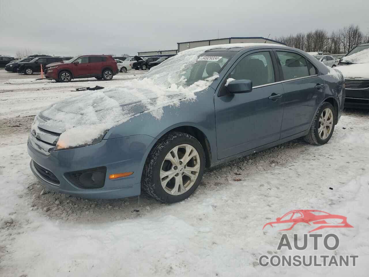 FORD FUSION 2012 - 3FAHP0HA3CR129789