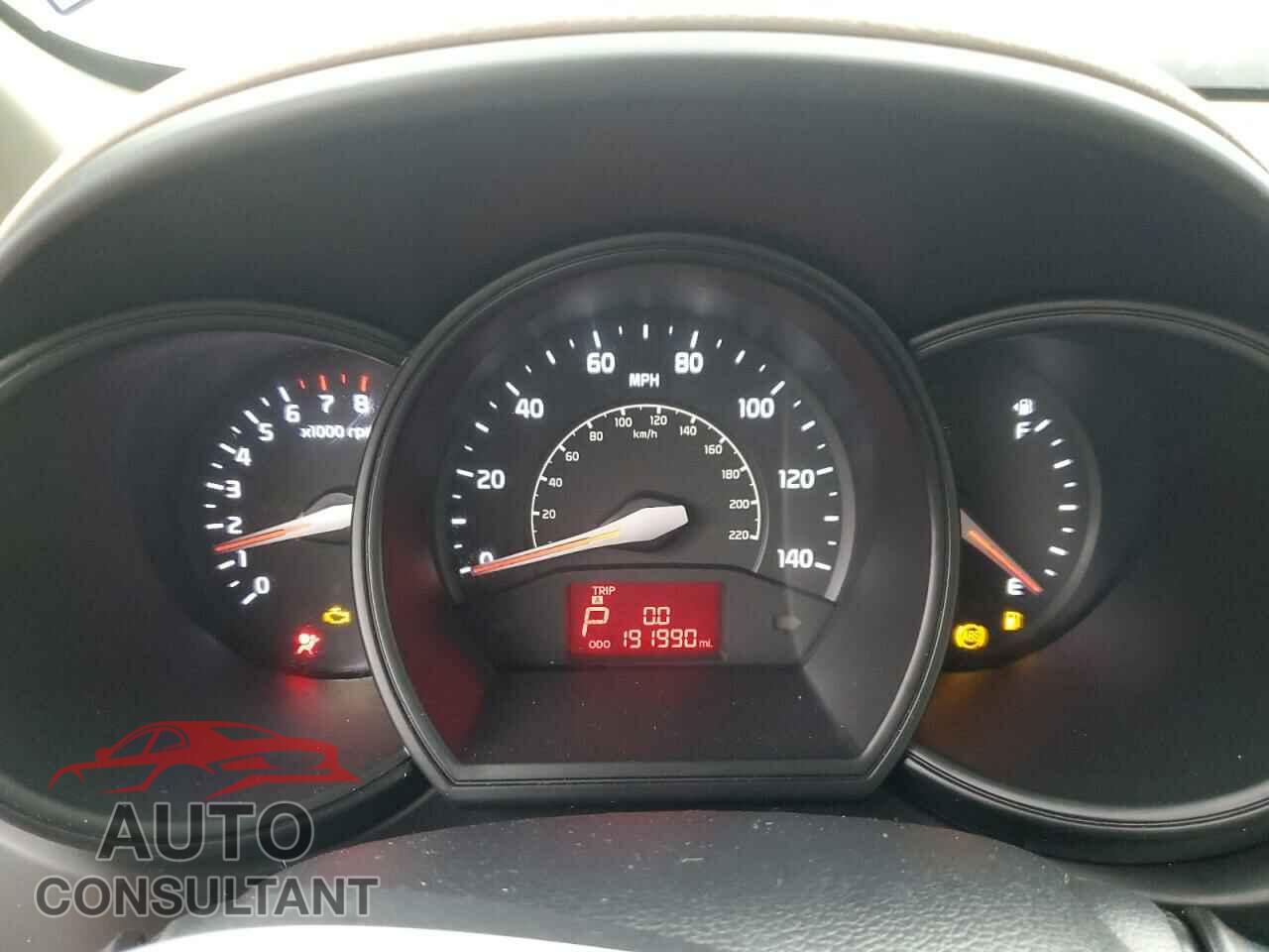 KIA RIO 2013 - KNADM4A32D6282812