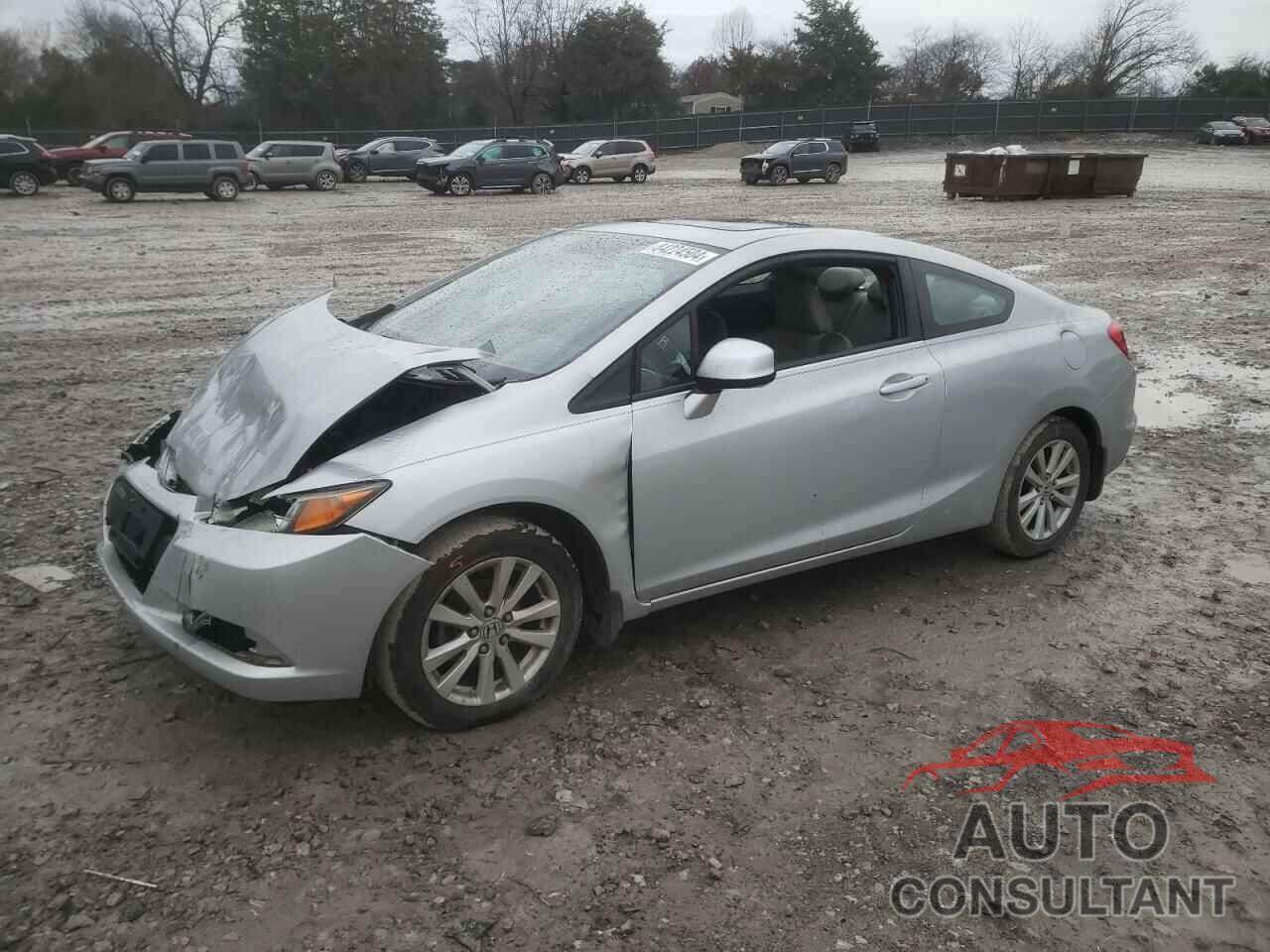 HONDA CIVIC 2012 - 2HGFG3B88CH501617