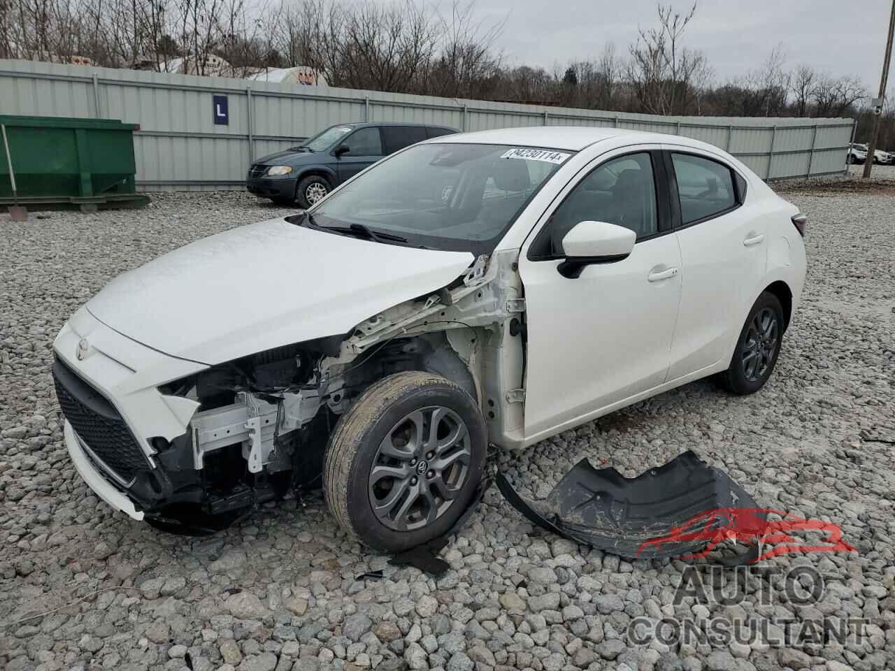 TOYOTA YARIS 2019 - 3MYDLBYV9KY526545