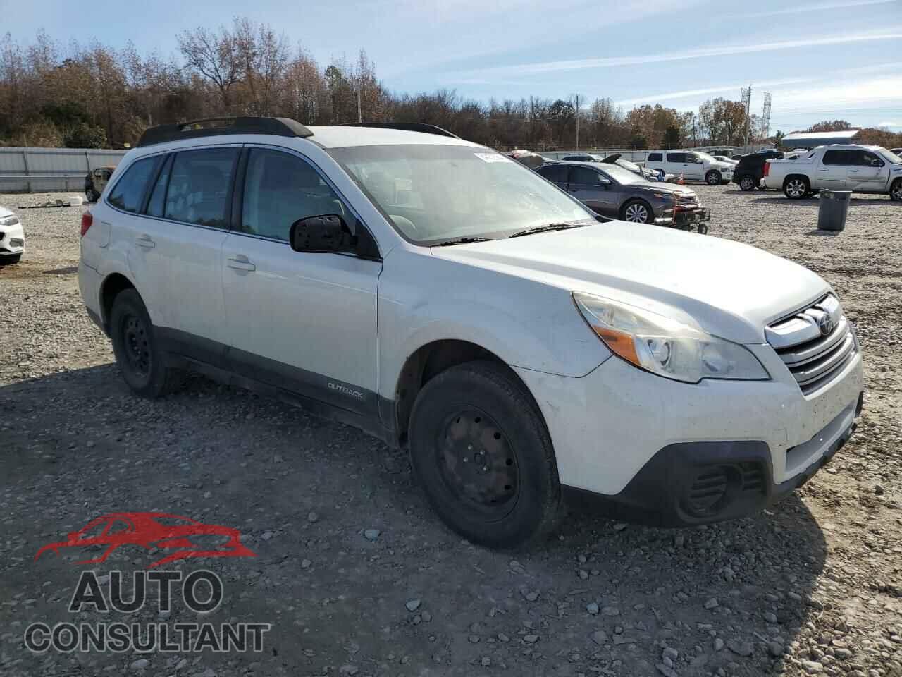 SUBARU OUTBACK 2013 - 4S4BRCAC2D3236478