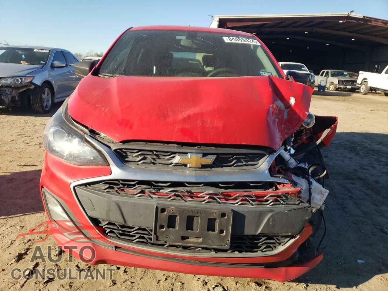 CHEVROLET SPARK 2019 - KL8CB6SA6KC818651