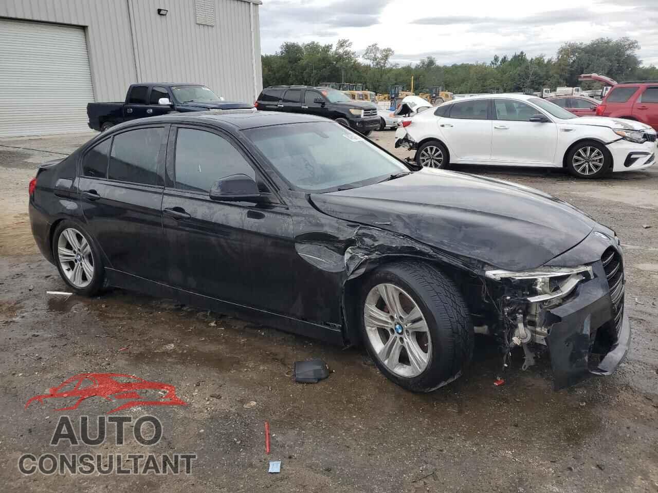 BMW 3 SERIES 2016 - WBA8E9G50GNU29191