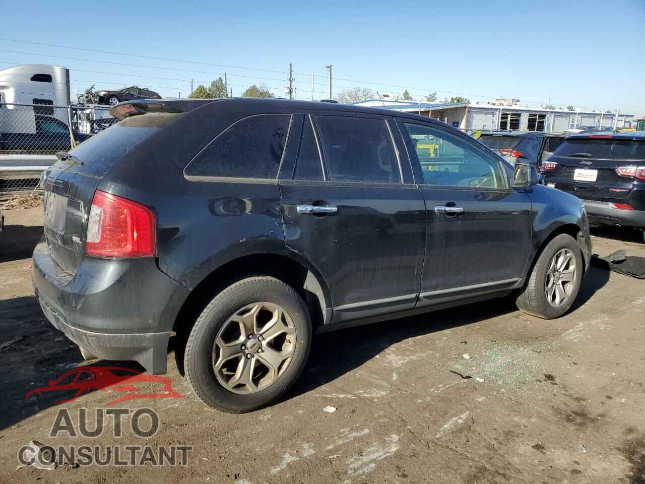 FORD EDGE 2011 - 2FMDK3JC3BBA15384