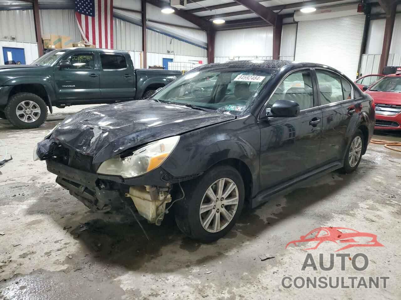 SUBARU LEGACY 2010 - 4S3BMBF63A3213111